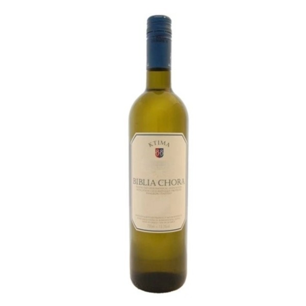 Biblia Chora Estate White Sauvignon/Assyrtiko